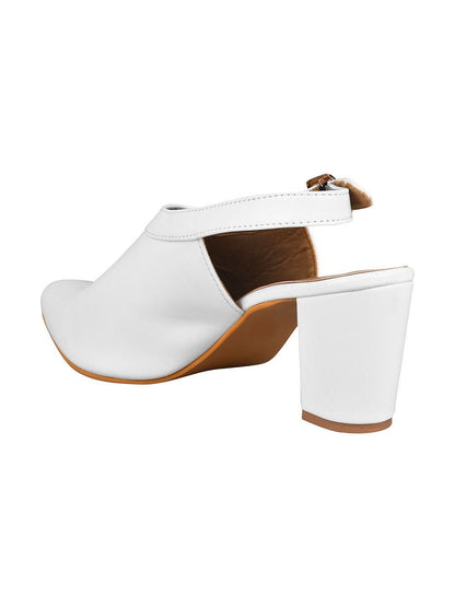 Comfort Block Heel Mule Bellies Sandal For Women's - Premium  from Mystical9 - Just Rs 965 /- Shop now at Mystical9.com