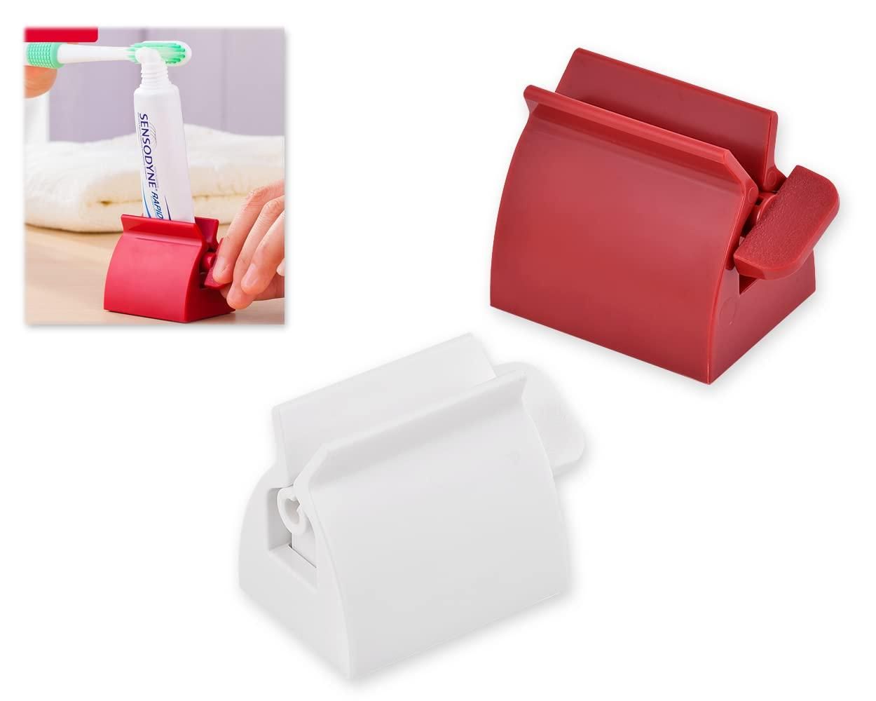 Rolling Tube Toothpaste Squeezer (Pack of 2) - Premium  from Mystical9 - Just Rs 600 /- Shop now at Mystical9.com