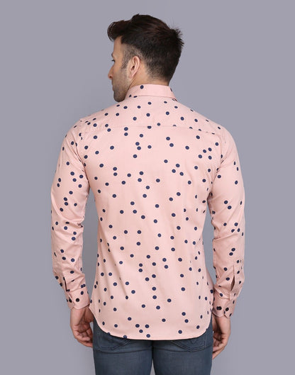 Men's Printed Cotton Blend Shirts - Premium  from Mystical9 - Just Rs 785 /- Shop now at Mystical9.com