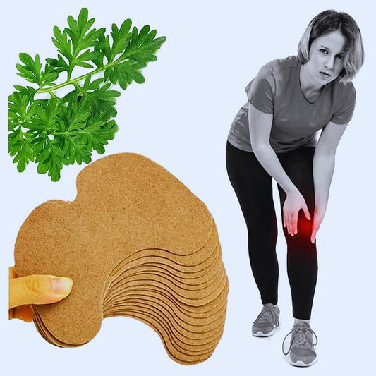 Herbal Knee Plaster Sticker Ache Pain Relieving - Premium  from Mystical9 - Just Rs 518 /- Shop now at Mystical9.com