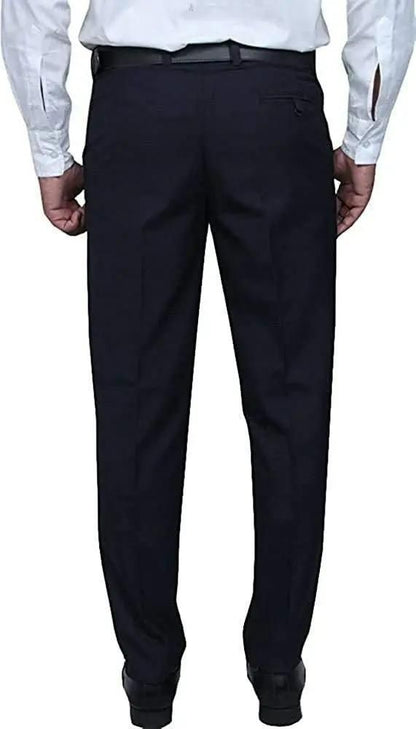 Men's Lycra Stretchable Formal Trousers - Premium  from Mystical9 - Just Rs 750 /- Shop now at Mystical9.com