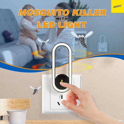 Mosquito Killer Bug Zapper Lamp - Premium  from Mystical9 - Just Rs 670 /- Shop now at Mystical9.com