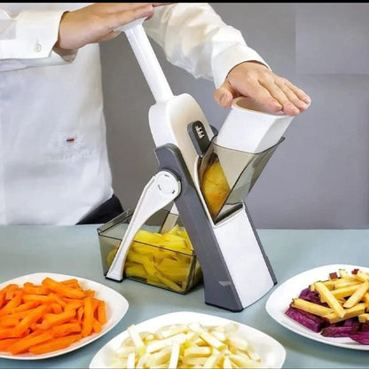 Slicer- Slicer for Vegetables, Meal Prep with Thickness, Size Adjustment - Premium  from Mystical9 - Just Rs 800 /- Shop now at Mystical9.com