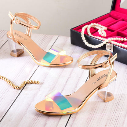 Transparent Heels For Women - Premium  from Mystical9 - Just Rs 965 /- Shop now at Mystical9.com