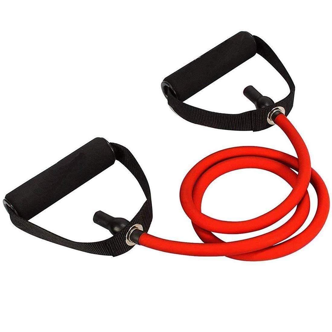 Single Toning Tube Band for Exercise - Premium  from Mystical9 - Just Rs 570 /- Shop now at Mystical9.com