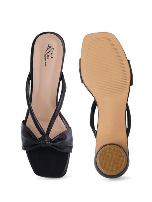 Light Weight Kitten Block Heel Sandals Women's - Premium  from Mystical9 - Just Rs 900 /- Shop now at Mystical9.com