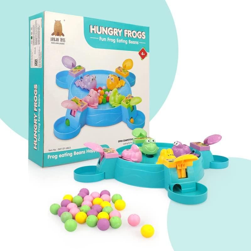 Fun Hungry Frog Eating Beans Games, Table Top Desktop Finger Toy Game - Premium  from Mystical9 - Just Rs 950 /- Shop now at Mystical9.com