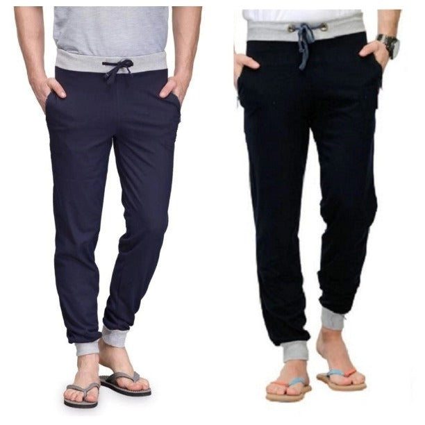 Slim Fit Track Pants For Men's (Buy 1 Get 1 Free) - Premium  from Mystical9 - Just Rs 880 /- Shop now at Mystical9.com