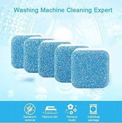 Washing Machine Cleaner-Washing Machine Cleaner Effervescent Tablet Washer Cleaners(Pack of 5) - Premium  from Mystical9 - Just Rs 500 /- Shop now at Mystical9.com