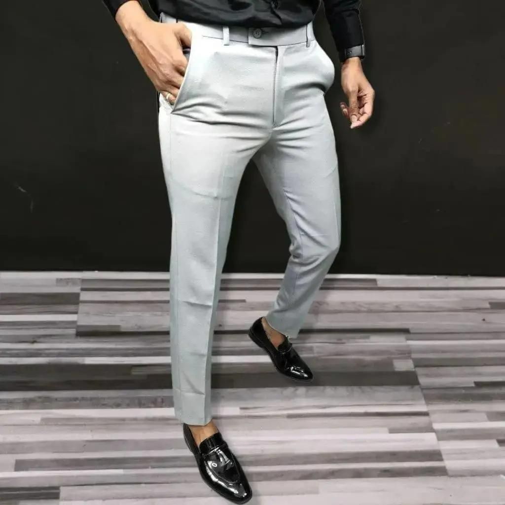 Premium Waist Adjustable Lycra Men's Trouser (Pack of 2) - Premium  from Mystical9 - Just Rs 980 /- Shop now at Mystical9.com