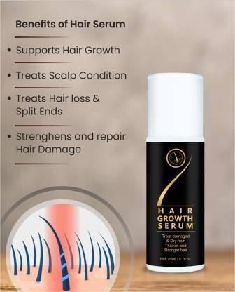 Hair Growth Serum 45ml (Multiple Packs) - Premium  from Mystical9 - Just Rs 500 /- Shop now at Mystical9.com