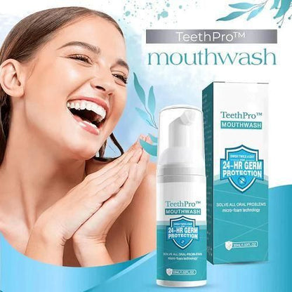 Teeth Whitening Foam 60ML (Pack of 2) - Premium  from Mystical9 - Just Rs 700 /- Shop now at Mystical9.com