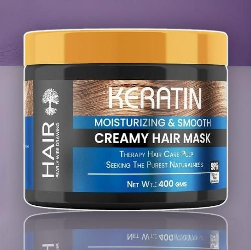 Keratin Cream Hair Mask - Premium  from Mystical9 - Just Rs 700 /- Shop now at Mystical9.com