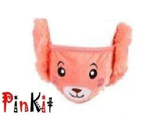 Winter Woolen Mask For Winter Fleece & Fur Earmuffs Kids Mask (Pack Of 1) - Premium  from Mystical9 - Just Rs 500 /- Shop now at Mystical9.com