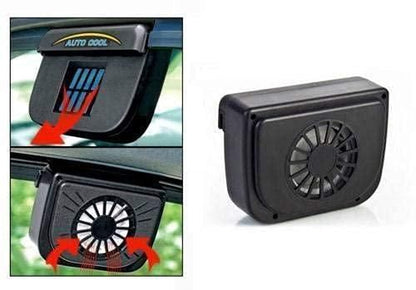 Car Auto Cool Air Vent with Rubber Stripping Car Ventilation Fan Solar Power Car Auto Cool Air Vent with Rubber Stripping Car Ventilation Fan - Premium  from Mystical9 - Just Rs 800 /- Shop now at Mystical9.com