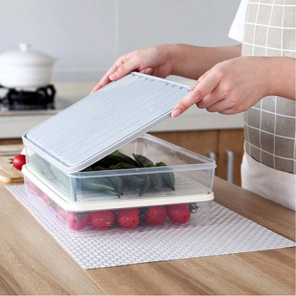 Vegetable Organizer Food Storage Containers (Pack of 3) - Premium  from Mystical9 - Just Rs 750 /- Shop now at Mystical9.com