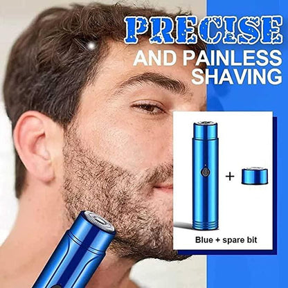 Electric Shaver for Men, Nose Mustache Trimmer Wet and Dry Use (Assorted Colour) - Premium  from Mystical9 - Just Rs 670 /- Shop now at Mystical9.com