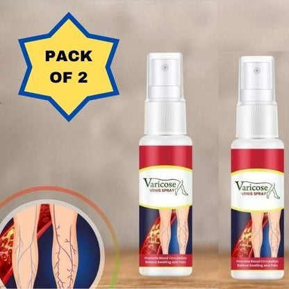 Vein Healing Varicose Veins Treatment Spray - Premium  from Mystical9 - Just Rs 580 /- Shop now at Mystical9.com