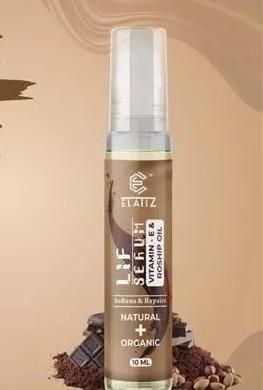 Elatiz Vitamin E & Roship Oil Lip Serum - Premium  from Mystical9 - Just Rs 500 /- Shop now at Mystical9.com