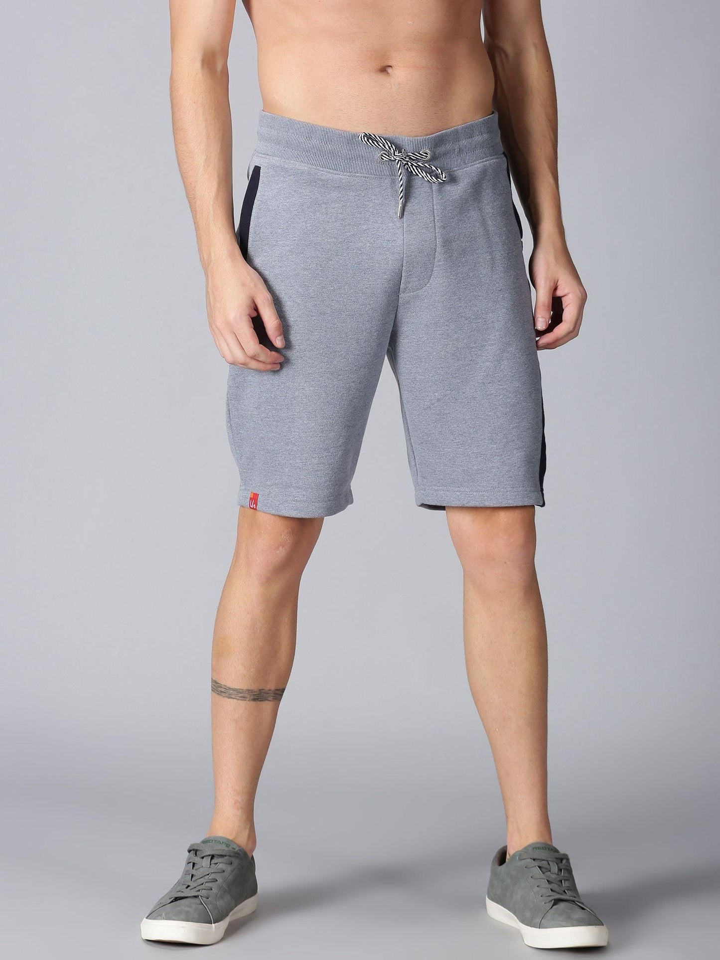 UrGear Cotton Blend Solid Regular fit Mens Shorts - Premium  from Mystical9 - Just Rs 770 /- Shop now at Mystical9.com