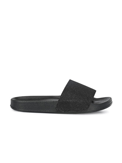 BUCIK Women's Synthetic Leather Slip-On Casual Sliders - Premium  from Mystical9 - Just Rs 875 /- Shop now at Mystical9.com