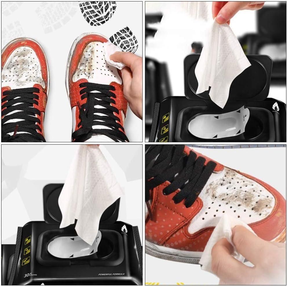 Sneaker & Shoe Cleaner Wipes(1 Packs of 80) - Premium  from Mystical9 - Just Rs 550 /- Shop now at Mystical9.com