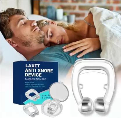 Anti Snoring Nose Clip Device for Men Women Nasal Strips Stops Snoring Stopper Anti-snoring Device  (Nose Clip) - Premium  from Mystical9 - Just Rs 600 /- Shop now at Mystical9.com