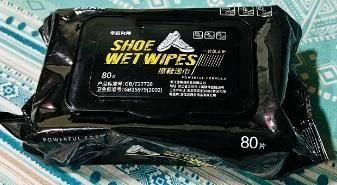 Sneaker & Shoe Cleaner Wipes(1 Packs of 80) - Premium  from Mystical9 - Just Rs 550 /- Shop now at Mystical9.com