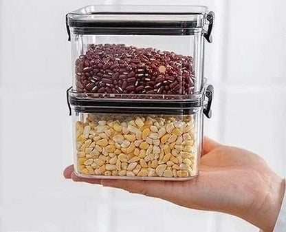 Air Tight For Kitchen Storage Set(Pack of 4) - Premium  from Mystical9 - Just Rs 750 /- Shop now at Mystical9.com