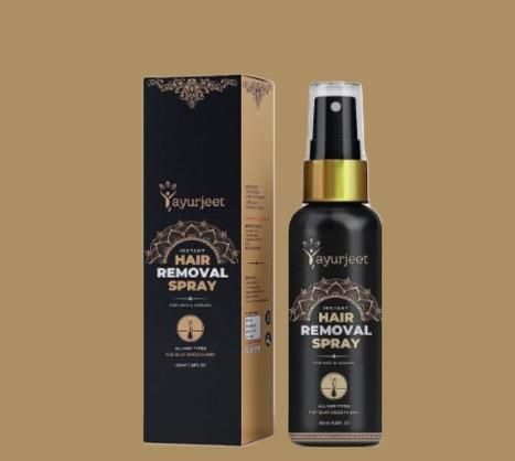 Ayurjeet Herbal HAIR REMOVAL SPRAY FOAM - Premium  from Mystical9 - Just Rs 550 /- Shop now at Mystical9.com