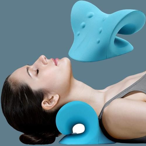 Neck Stretcher Posture Corrector - Premium  from Mystical9 - Just Rs 600 /- Shop now at Mystical9.com