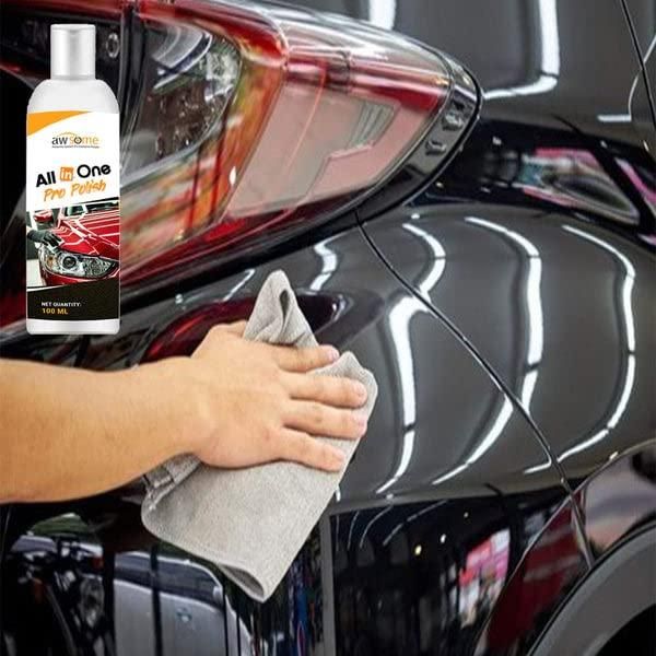 Awsome All In One pro Polish For Car And Bike (Pack of 1) - Premium  from Mystical9 - Just Rs 600 /- Shop now at Mystical9.com