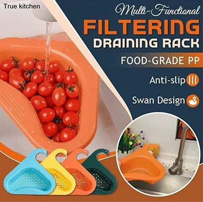 Plastic Kitchen Sink Organizer Corner Dish (Pack of 2) - Premium  from Mystical9 - Just Rs 550 /- Shop now at Mystical9.com