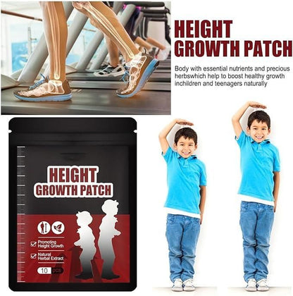 Height Increasing Foot Patch, Promote The Growth of Skeletal Muscles - Premium  from Mystical9 - Just Rs 720 /- Shop now at Mystical9.com