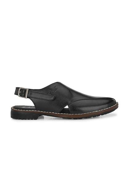 AM PM Men's Casual Leather Sandal - Premium  from Mystical9 - Just Rs 1000 /- Shop now at Mystical9.com