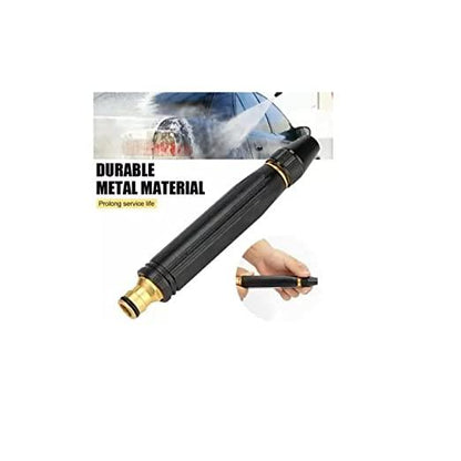 Portable High Pressure Washing Water Nozzle (Black) - Premium  from Mystical9 - Just Rs 600 /- Shop now at Mystical9.com