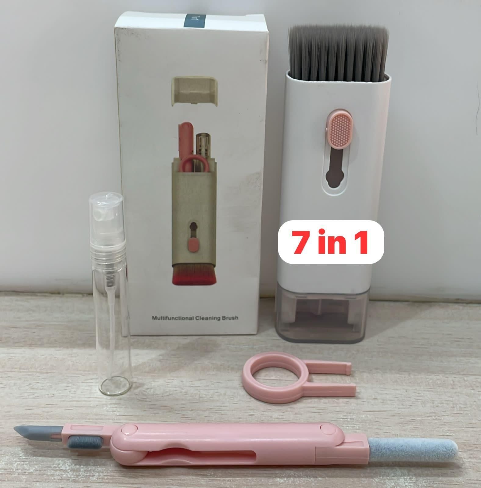 7 in 1 Electronic Cleaner Kit with Brush - Premium  from Mystical9 - Just Rs 700 /- Shop now at Mystical9.com