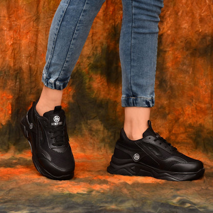 Casual sneaker shoes For women�(black) - Premium  from Mystical9 - Just Rs 874 /- Shop now at Mystical9.com