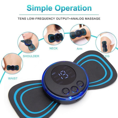 Reusable EMS Bioelectric Acupoints Massager Pad - Premium  from Mystical9 - Just Rs 620 /- Shop now at Mystical9.com