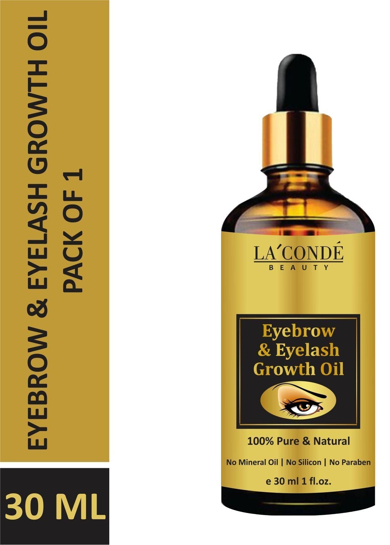 La'Conde Eyebrow & Eyelash Growth Oil - Premium  from Mystical9 - Just Rs 500 /- Shop now at Mystical9.com