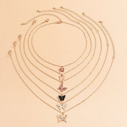 Combo Pack Of Necklace with Pendant(Pack Of 6) - Premium  from Mystical9 - Just Rs 685 /- Shop now at Mystical9.com