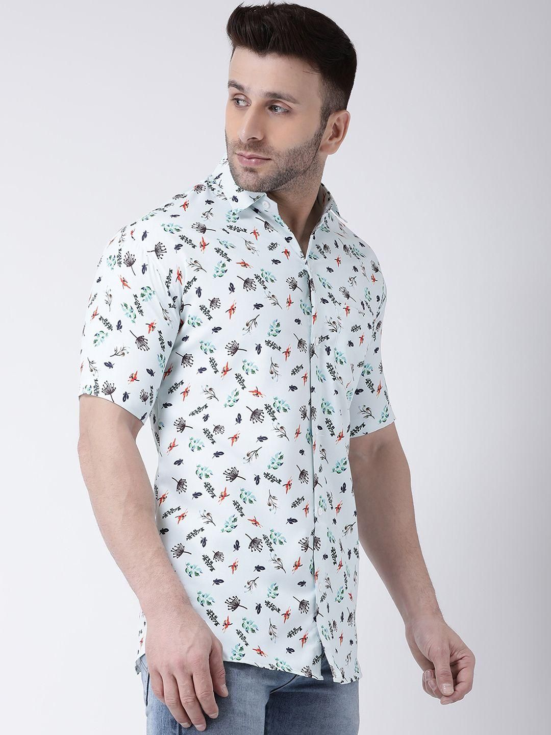 RAIG Printed Half Sleeves Casual Shirts - Premium  from Mystical9 - Just Rs 831 /- Shop now at Mystical9.com