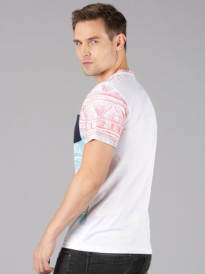 Urgear Cotton Printed Half Sleeves Mens Round neck T-Shirt - Premium  from Mystical9 - Just Rs 675 /- Shop now at Mystical9.com