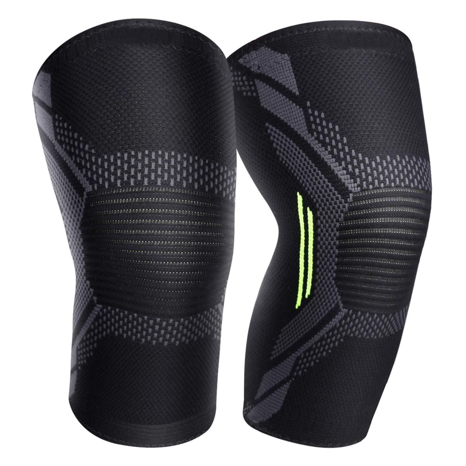 Knee Cap Compression Support for Gym Running Cycling Sports Jogging Workout - Assorted Colours - Premium  from Mystical9 - Just Rs 650 /- Shop now at Mystical9.com