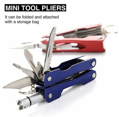 9 in 1 MultiFunctional Hand Piler Tool Keychain� - Premium  from Mystical9 - Just Rs 750 /- Shop now at Mystical9.com