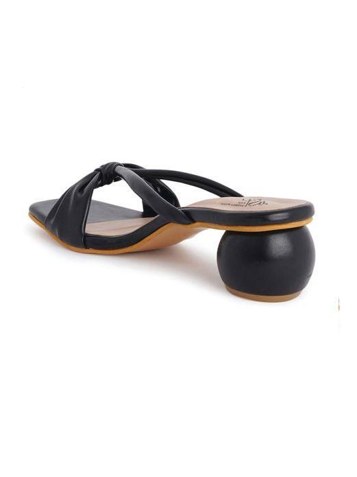 Light Weight Kitten Block Heel Sandals Women's - Premium  from Mystical9 - Just Rs 900 /- Shop now at Mystical9.com