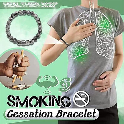 Anti-Anxiety Bracelet,Smoking Stop Bracelet - Premium  from Mystical9 - Just Rs 600 /- Shop now at Mystical9.com