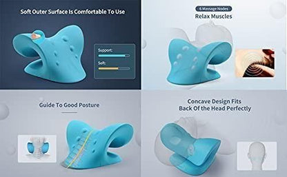 Neck Stretcher Posture Corrector - Premium  from Mystical9 - Just Rs 600 /- Shop now at Mystical9.com