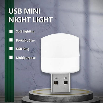 USB Night Lights LED Plug in White Buy 1 Get 2 Free - Premium  from Mystical9 - Just Rs 550 /- Shop now at Mystical9.com