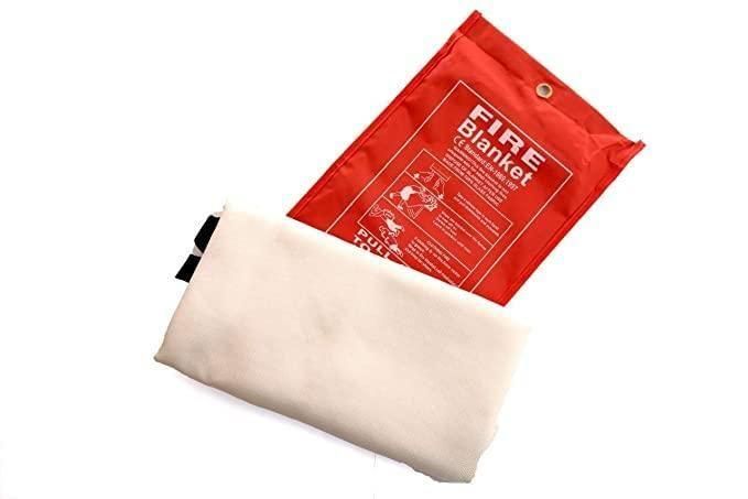 Rich Bells Soft Case of Fire Blanket - Premium  from Mystical9 - Just Rs 800 /- Shop now at Mystical9.com